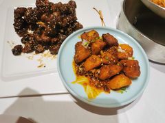 黑椒蒜子牛肉粒-大铁勺新津菜(迎水道店)