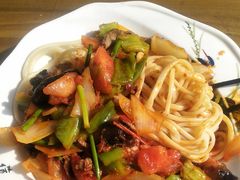 过油肉拌面-伊隆斋(什刹海店)