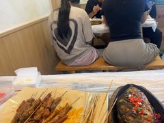 -郑记•不夜城烧烤•龙虾•虾蟹(黄鹤楼店)