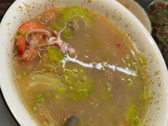 三鲜苦瓜滚汤-大洋家·精品潮汕菜·生腌砂锅粥(天河东路店)
