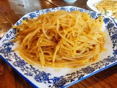 酸辣土豆丝-卧龙堡客栈·中餐厅(古北水镇店)