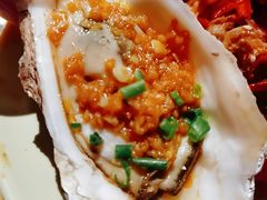 蒜蓉烤生蚝-一棠龙虾•王牌虾球(楚河汉街店)