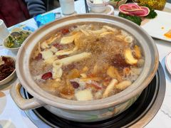 野生菌火锅-原林野山菌火锅·炒菌(关上野生菌一条街店)
