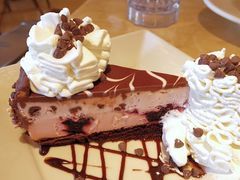 樱桃巧克力芝士蛋糕-The Cheesecake Factory(Downtown)