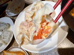 西红柿鸡蛋馅饺子-金谷园饺子馆(北邮总店)