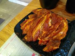赞酱秘制五花肉-赞酱川式烤肉(蜀都万达店)