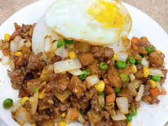 干免治牛肉饭-喜莲咖啡