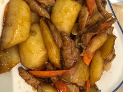 土豆烧肥肠（份）-东北风(江北万达店)