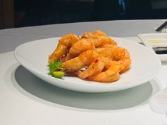 蜜汁酥皮虾-四季民福烤鸭店(王府井东安门店)