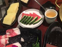 -重庆爽翻天老火锅(临平万达广场店)