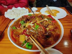 沙湾大盘鸡-217丰惠源抓饭(星湖街店)