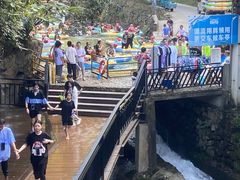 -将军关探险漂流