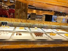 面包甜点陈列柜-汉巴味德巴西烤肉(顺和广场店)