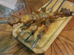 烤羊肉串-阿罗新疆菜(人民广场店)