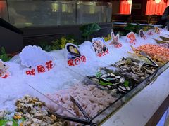-聚盛源蒸汽海鲜火锅烤肉自助(巨川金海岸购物广场店)