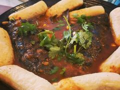 鱼头泡馍-王家土菜馆(霍山县店)