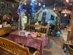 -鱼乐岛餐厅·户外花园主题餐厅