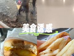 -麦当劳(长江西路得来速店)