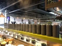 自助台-壹小馆.皇城老妈(成都太古里店)