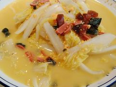 上汤娃娃菜-眷江南之小蓝鲸(王府大街店)
