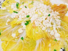 蒜蓉粉丝娃娃菜-是你家土菜馆(东部星城店)