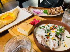-格鲁·秀色Georgia’s Feast