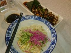 老北京炸酱面-老浒记烤鸭-北京菜(琉璃厂店)