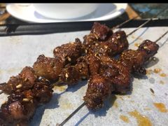 -特色油边心管烤串
