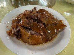 荔枝柴烧鹅-八景休閒山莊  廣東十大名山莊