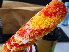芝士拉丝热狗-牛纽塔·牛人堡(群众路店)