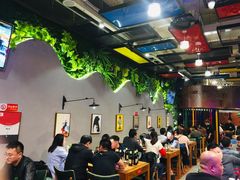 大堂-阿记烧烤(大兴新区店)