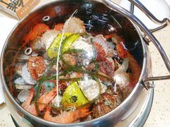 -船梆煮•蒸汽海鲜·炉火烤肉(五四广场店)