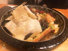 牛肉盖被-阿热藏餐(总店)