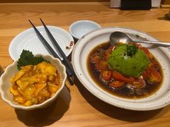 牛油果小番茄豆腐色拉-Tuna maki寿司(园区永旺店)