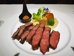 原汁低温炖IBP红标牛小排配时令蔬菜-K·Kitchen KK牛扒厨房(江南西店)