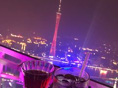 -广州柏悦酒店·悦吧·顶楼露天酒吧