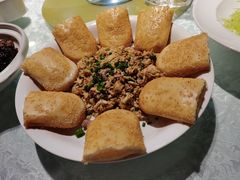 -沽上民肴·海鲜锅贴·天津菜(福州道鸿正家园店)