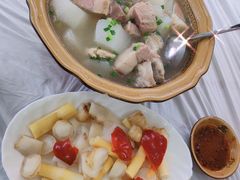 -明升萝卜汤