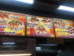 菜单-白蘭閣街蝦麵