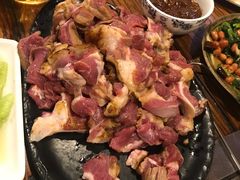 -柿子树炭烤羊腿(金台路店)