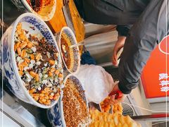 -清真马乐贝腊牛肉蛋黄菜夹馍(马蓉洒金桥店)