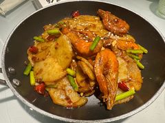 -山里俏·地标皖南菜·屯溪臭鳜鱼(北城万达店)