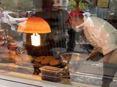面包甜点陈列柜-章云板鸭(马道街店)