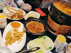 -周姑娘不等味·牛羊肉火锅·螃蟹罗氏虾·烤鱼烤串(高邮店)