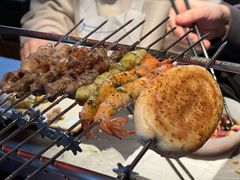 去壳大虾-很久以前羊肉串(簋街店)