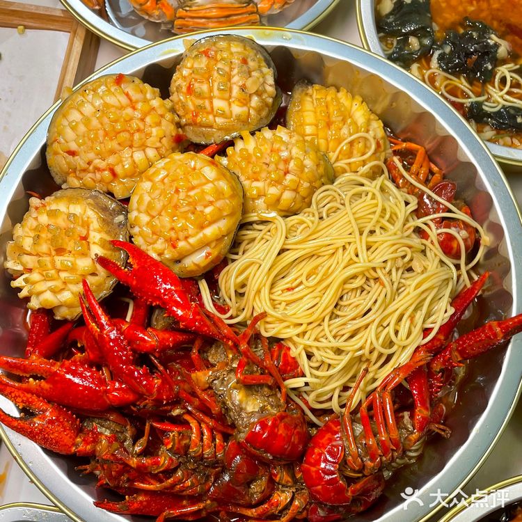 🤤一家专门做海鲜外卖的店——小斑马🦓别错过