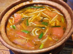 小铜锅烧米线-雀舞·私食(凯德店)
