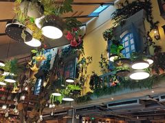 -屋顶花园餐厅(步行街老地王大厦店)