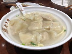 刀鱼馄饨-老半斋(福州路店)