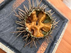 黄海胆刺身-海胆小馆(春柳店)